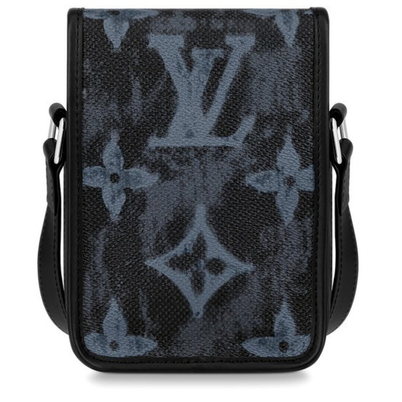 Louis Vuitton Nano Amazon Messenger Monogram Pastel Black Shoulder Crossbody Bag - Picture 7 of 11